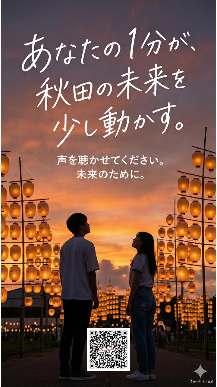 アンケート周知チラシ